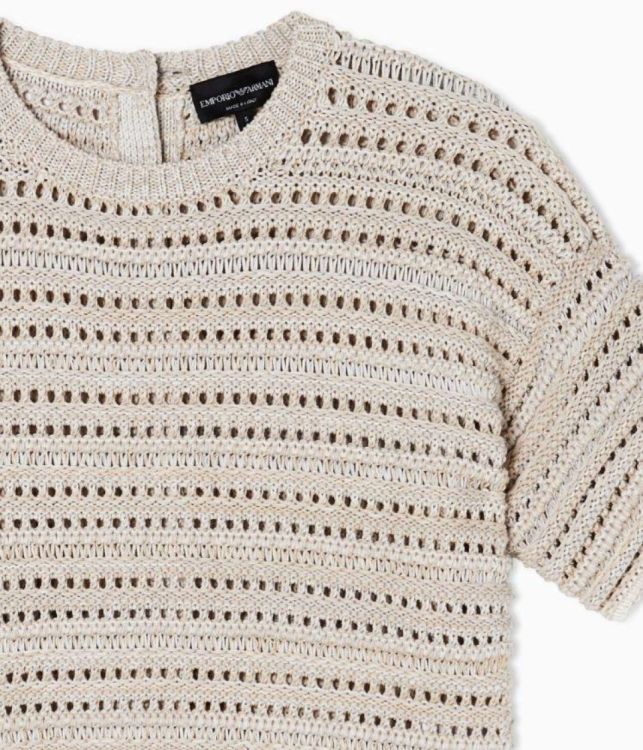 Emporio Armani Pull Beige  (EW004675/1054) - Corylie (Roeselare)