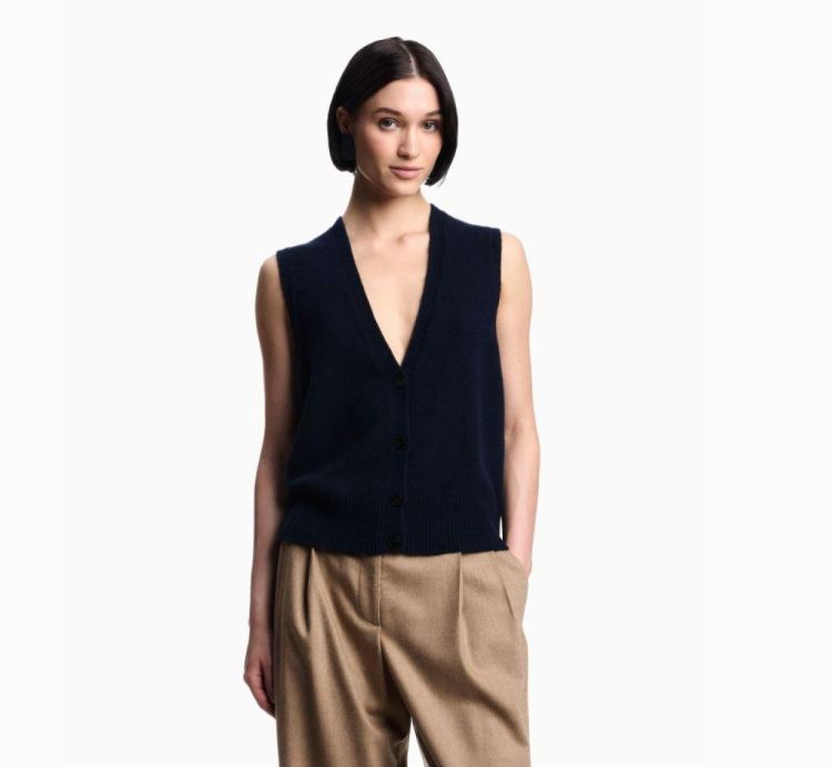 Emporio Armani Pull Blauw  (EW002612/08009) - Corylie (Roeselare)
