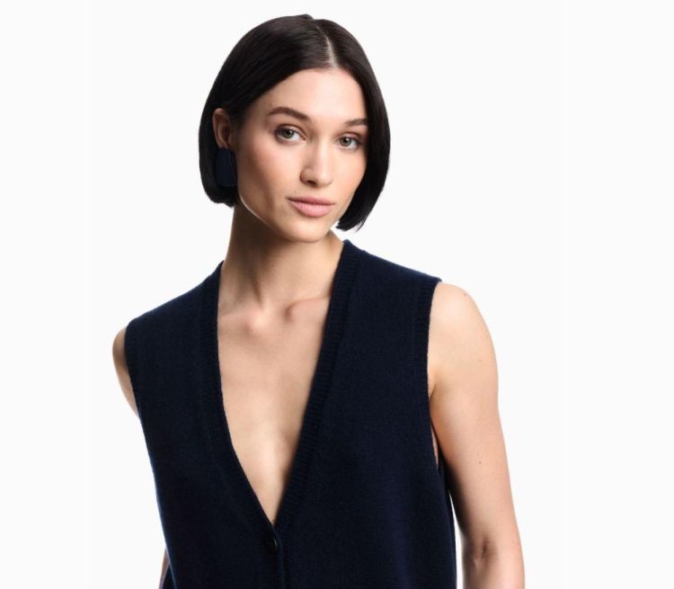 Emporio Armani Pull Blauw  (EW002612/08009) - Corylie (Roeselare)