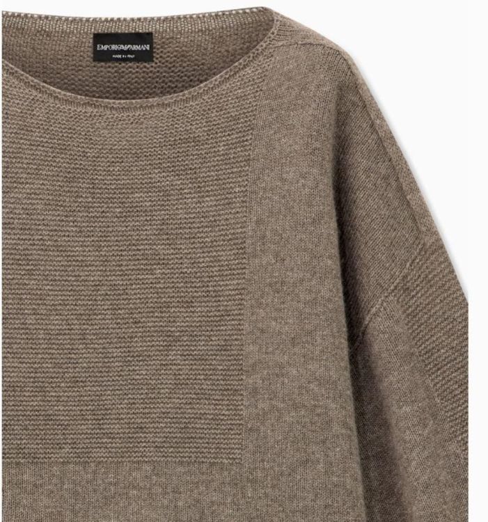 Emporio Armani Pull Bruin  (EW005640/U6200) - Corylie (Roeselare)
