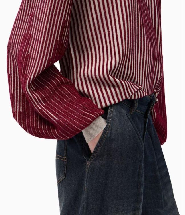 Emporio Armani Pull Rood  (EW004615/F5009) - Corylie (Roeselare)