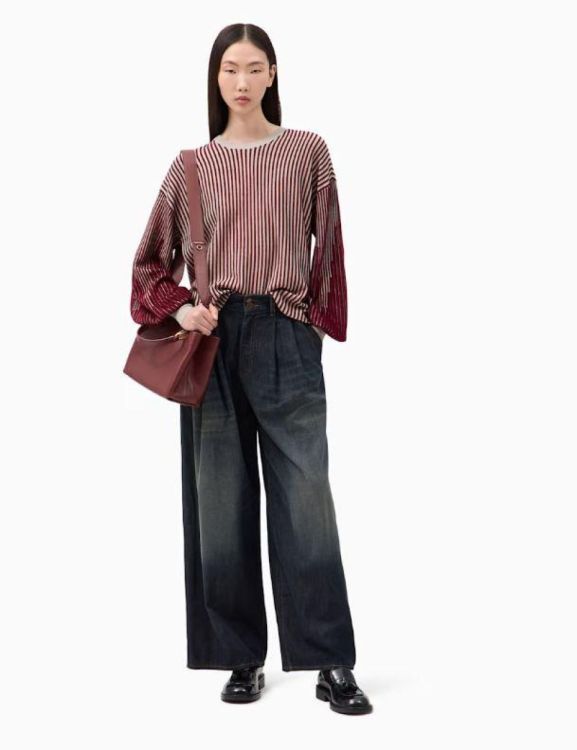 Emporio Armani Pull Rood  (EW004615/F5009) - Corylie (Roeselare)