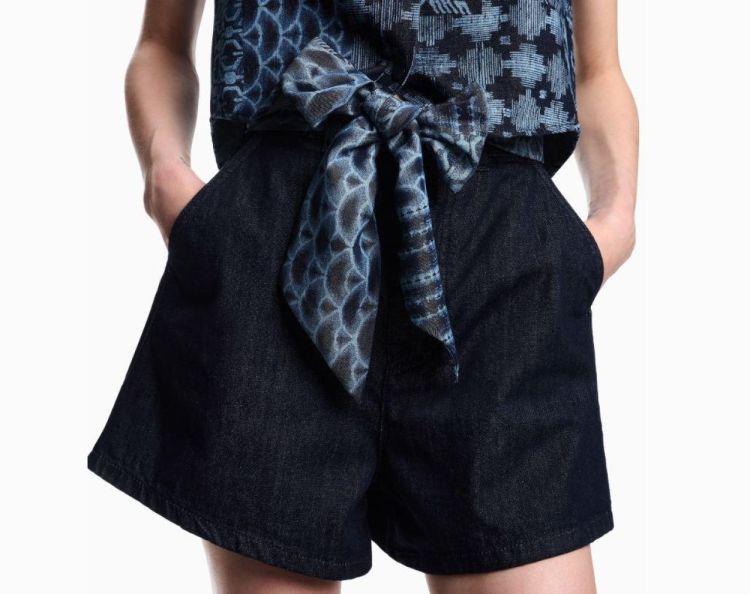 Emporio Armani Short Blauw  (Ew00001498/MB0001) - Corylie (Roeselare)