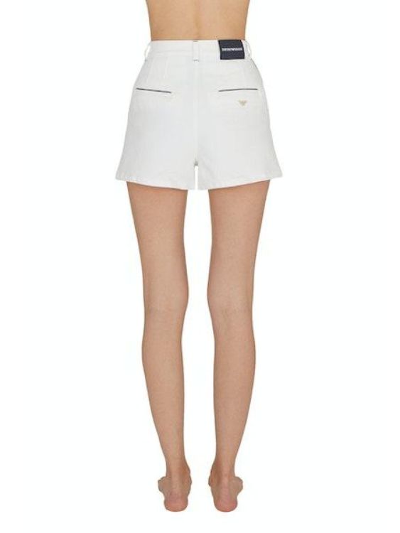 Emporio Armani Short Wit  (3R2J87) - Corylie (Roeselare)