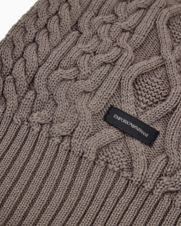 Emporio Armani Sjaal Bruin  (EW005568/U6200) - Corylie (Roeselare)