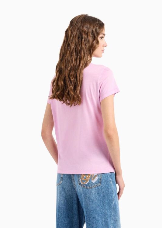 Emporio Armani T-shirt roze  (3D2T8F/824) - Corylie (Roeselare)