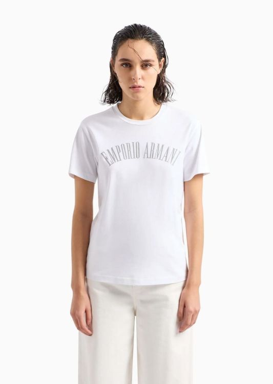 Emporio Armani T-shirt Wit  (3D2T7S/0100) - Corylie (Roeselare)