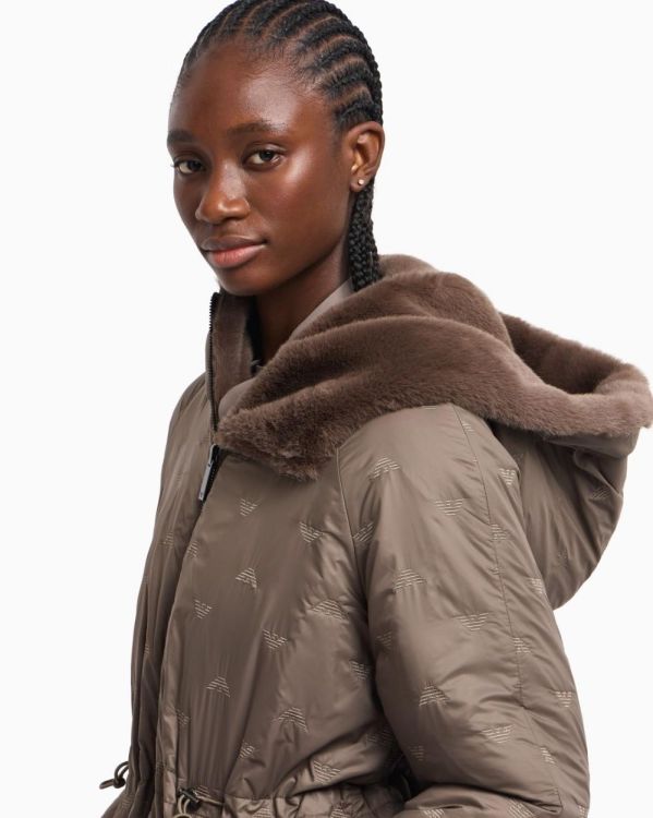 Emporio Armani Vest Bruin  (EW001467/6125) - Corylie (Roeselare)