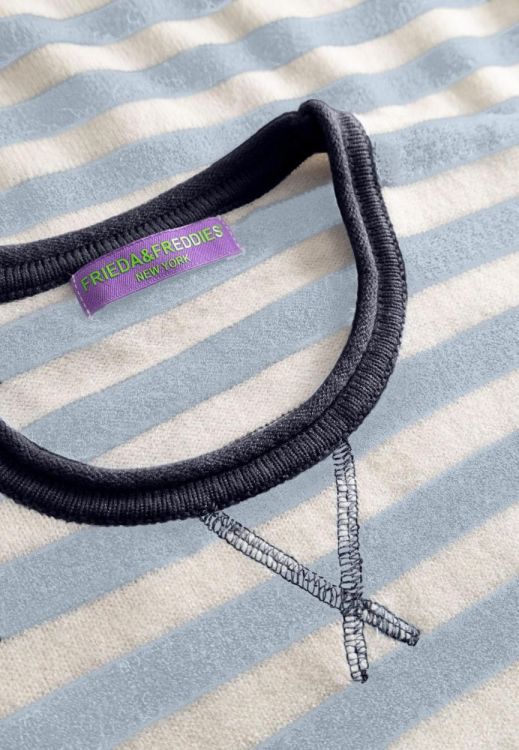 Frieda&Frieddies Pull Licht Blauw  (261333/426) - Corylie (Roeselare)