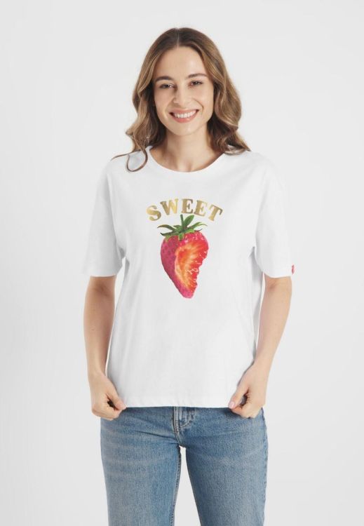 Frieda&Frieddies T-shirt Wit  (261257/10) - Corylie (Roeselare)