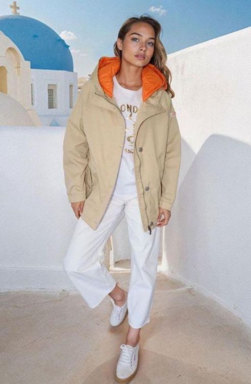 Frieda&Frieddies Vest Beige  (261743/118) - Corylie (Roeselare)