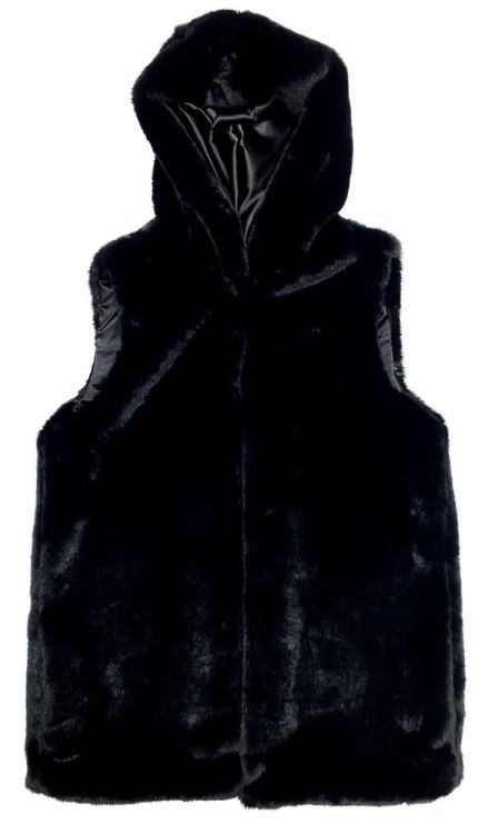 Gaynor Vest zwart  (Edward/) - Corylie (Roeselare)