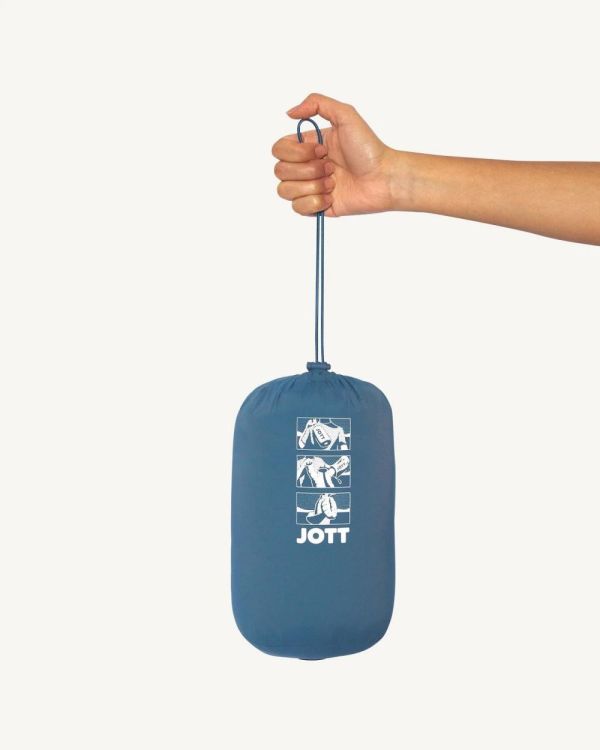 Jott Vest Licht Blauw  (Maya/10U) - Corylie (Roeselare)