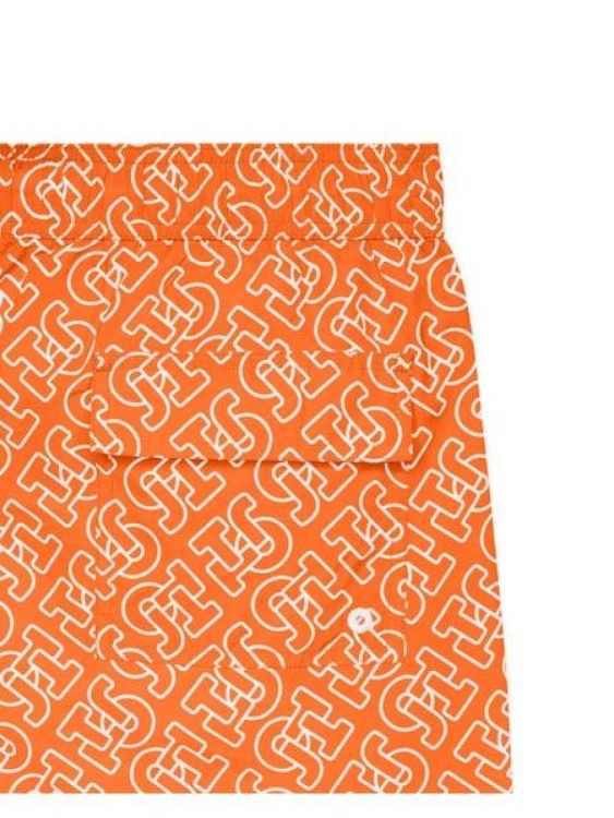Jott Zwemshort Oranje  (Mimosa/Mono Flame) - Corylie (Roeselare)
