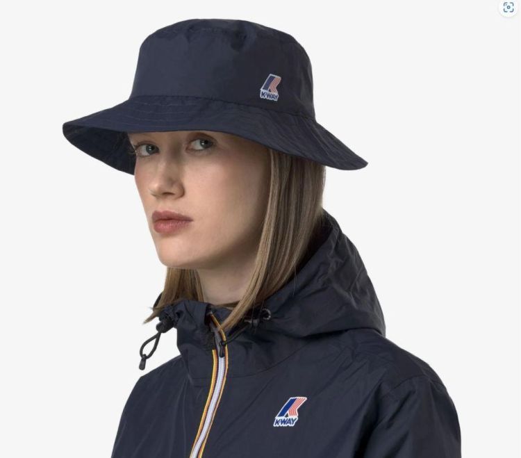 K-way Hoed Blauw  (Le Vrai Maylis/K89) - Corylie (Roeselare)