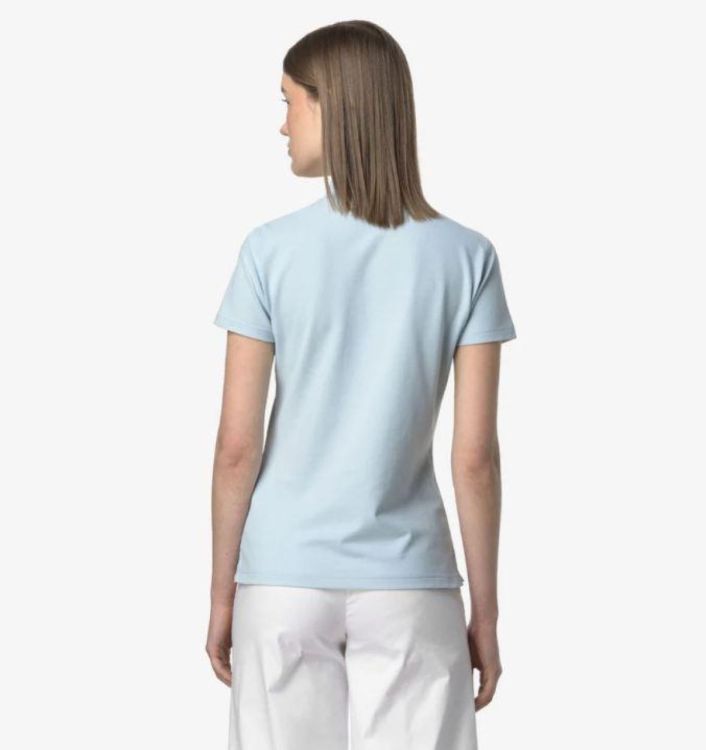 K-way Polo Licht Blauw  (K1127GW) - Corylie (Roeselare)