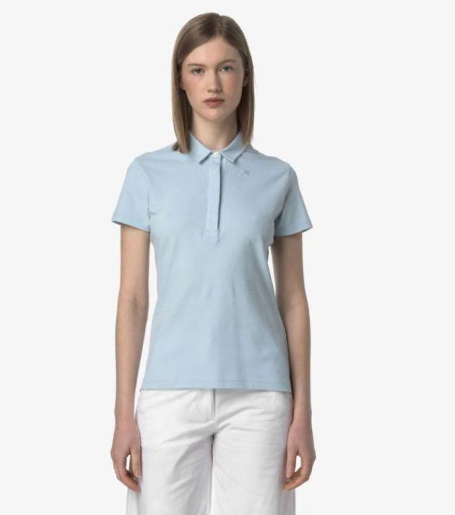 K-way Polo Licht Blauw  (K1127GW) - Corylie (Roeselare)