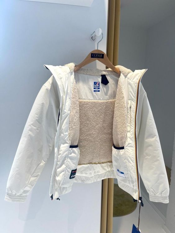 K-way Vest Ecru  (Albine/X42) - Corylie (Roeselare)