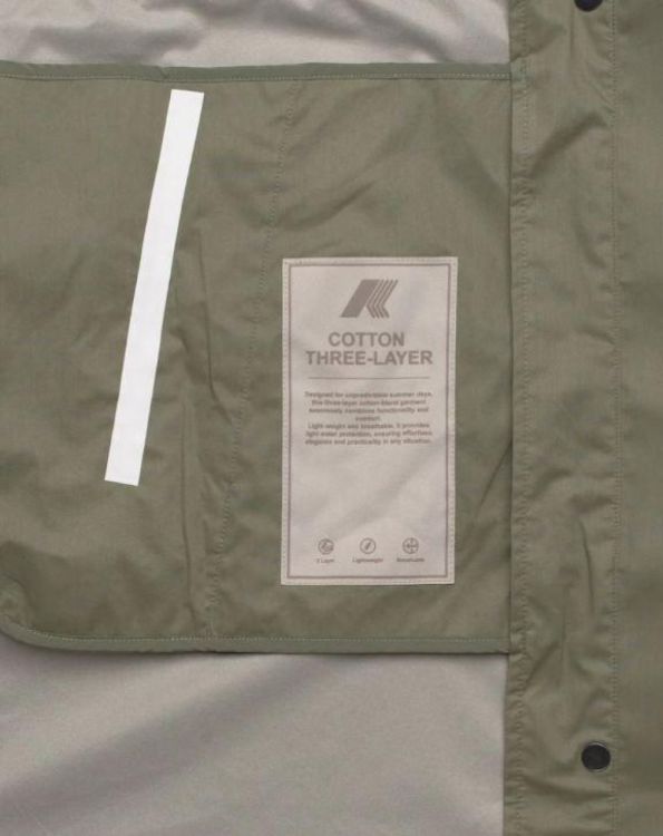 K-way Vest Groen  (K8143SW/V15) - Corylie (Roeselare)