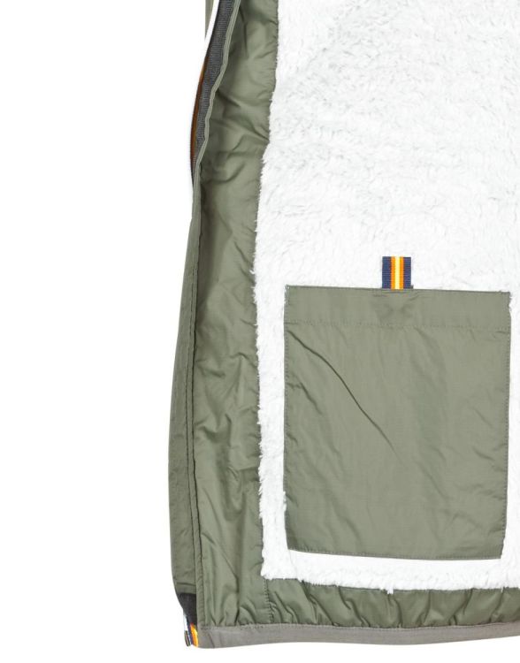 K-way Vest kaki  (Claud/WMR) - Corylie (Roeselare)