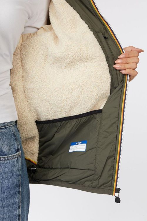 K-way Vest kaki  (K81153W/Green) - Corylie (Roeselare)