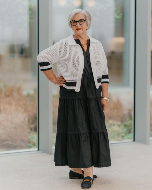 La Camicia Kleed Blauw  (22217/265) - Corylie (Roeselare)