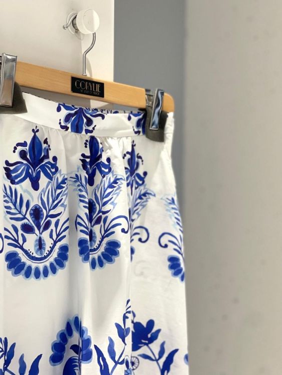 La Camicia Rok Wit  (22194/235) - Corylie (Roeselare)