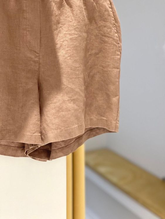 La Camicia Short Bruin  (22170/107) - Corylie (Roeselare)