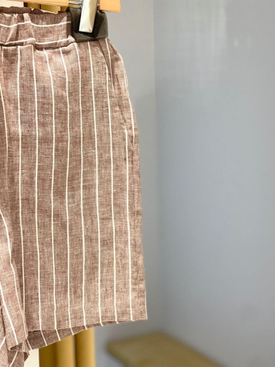 La Camicia Short Bruin  (22170/324) - Corylie (Roeselare)