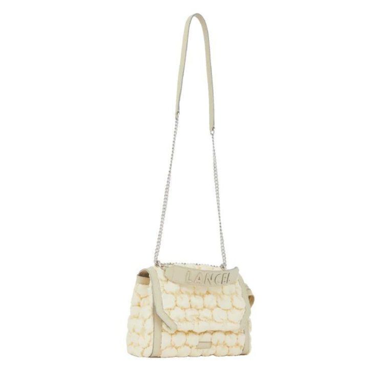 Lancel Handtas Ecru  (Ninon/A12537/Cream) - Corylie (Roeselare)