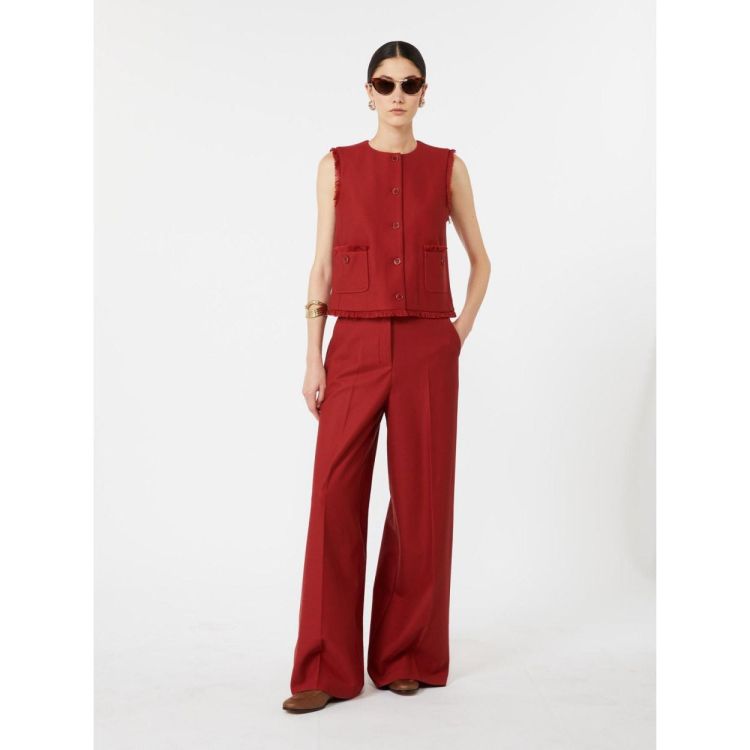 Max Mara Broek Rood  (MXMRITO) - Corylie (Roeselare)