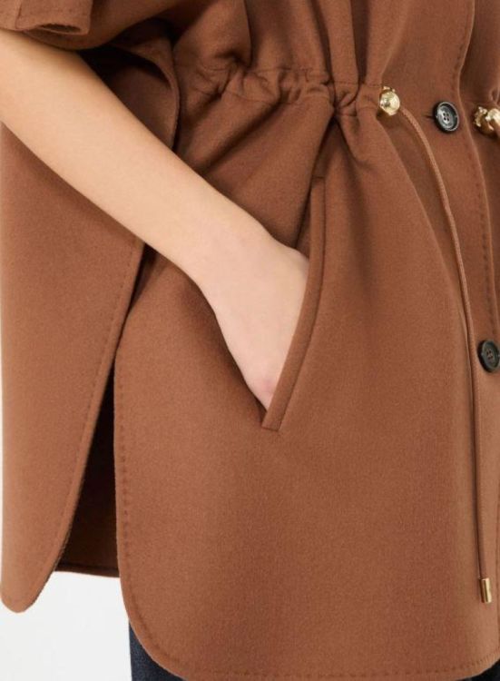 Max Mara Cape Bruin  (Classe/001) - Corylie (Roeselare)