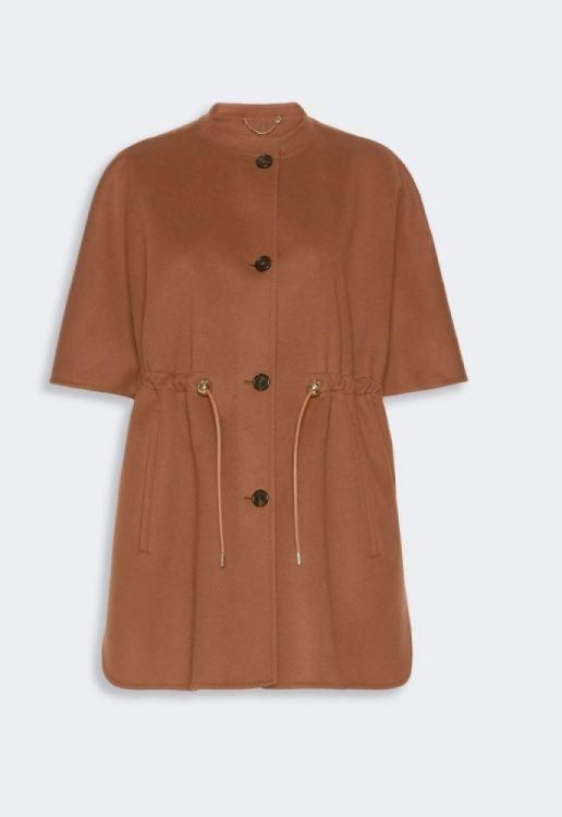 Max Mara Cape Bruin  (Classe/001) - Corylie (Roeselare)