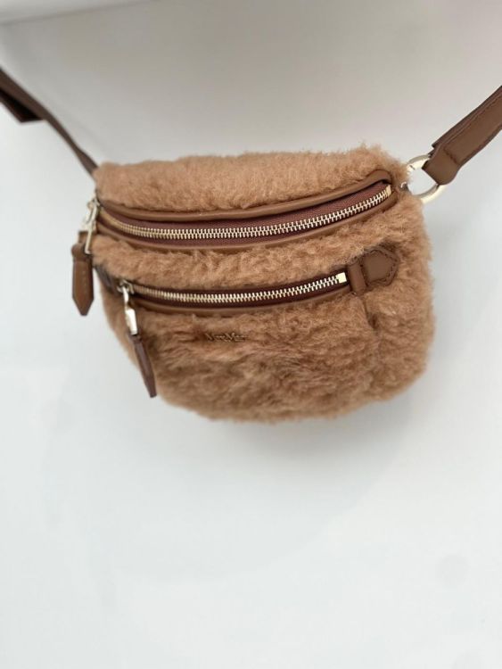 Max Mara Handtas Camel  (MiniBanane) - Corylie (Roeselare)