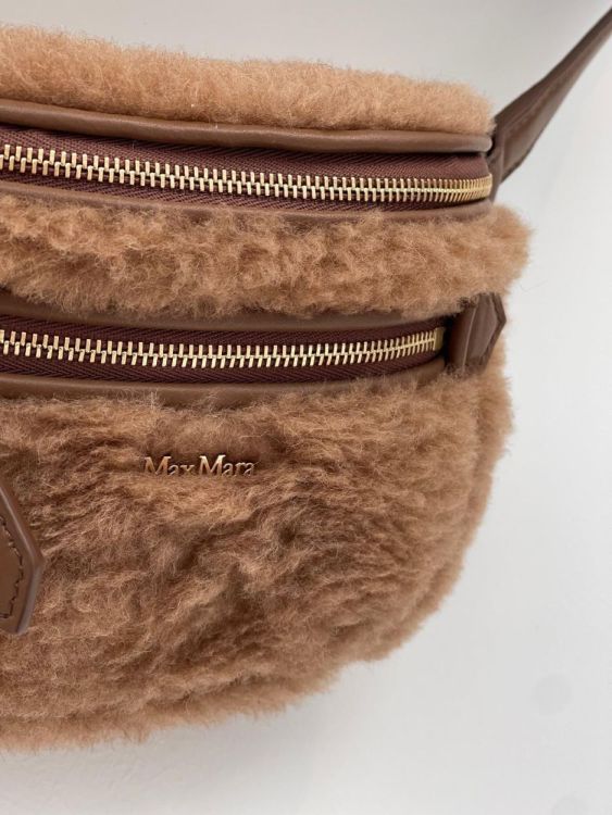 Max Mara Handtas Camel  (MiniBanane) - Corylie (Roeselare)