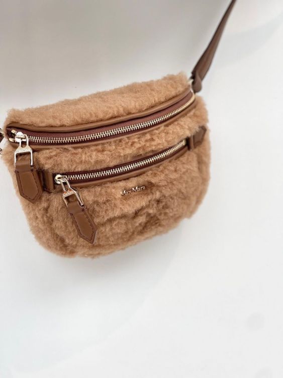 Max Mara Handtas Camel  (MiniBanane) - Corylie (Roeselare)