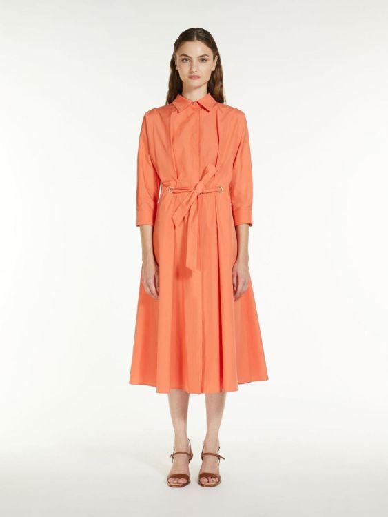 Max Mara Kleed Oranje  (Flavio/0029) - Corylie (Roeselare)
