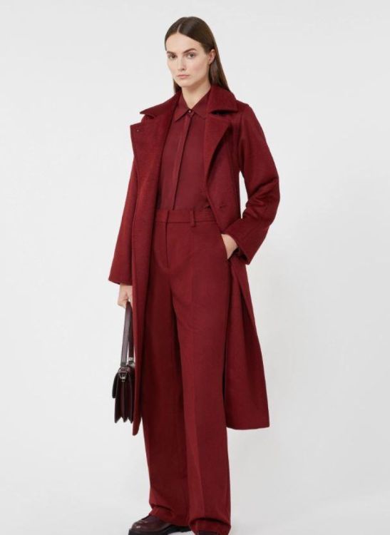 Max Mara Mantel bordeaux  (Mannuela/041/) - Corylie (Roeselare)