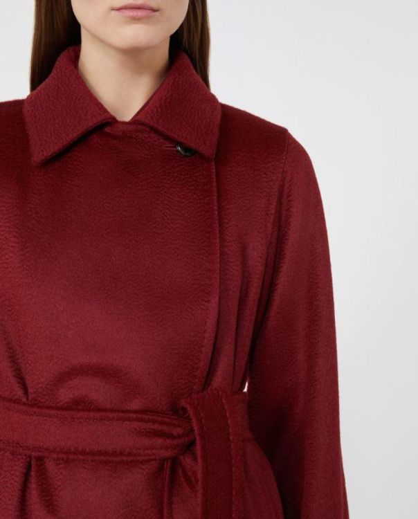 Max Mara Mantel bordeaux  (Mannuela/041/) - Corylie (Roeselare)