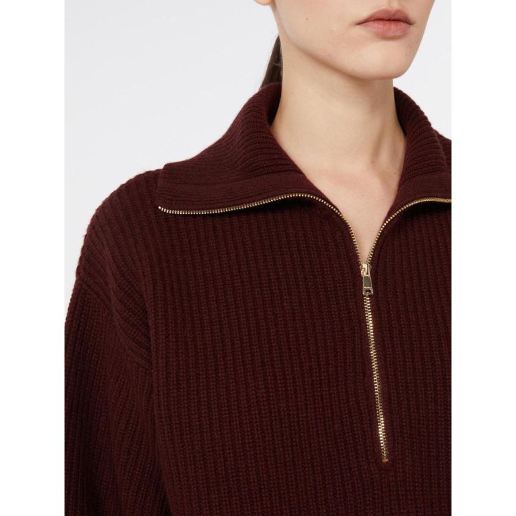 Max Mara Pull bordeaux  (Nadard/013) - Corylie (Roeselare)
