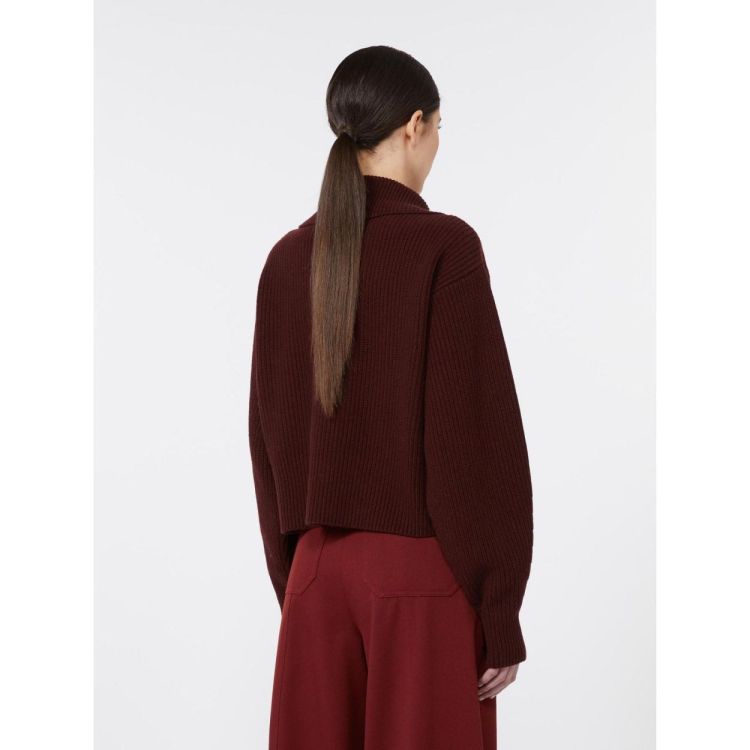 Max Mara Pull bordeaux  (Nadard/013) - Corylie (Roeselare)