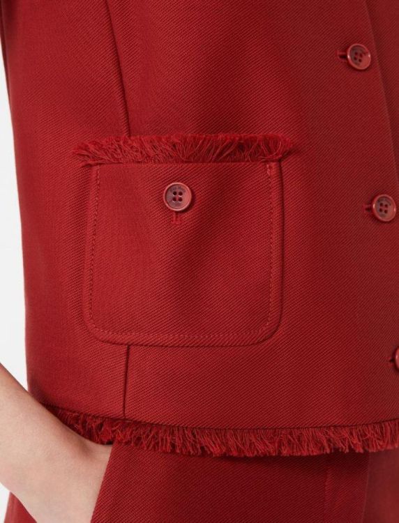 Max Mara Vest Rood  (Sumero/004) - Corylie (Roeselare)
