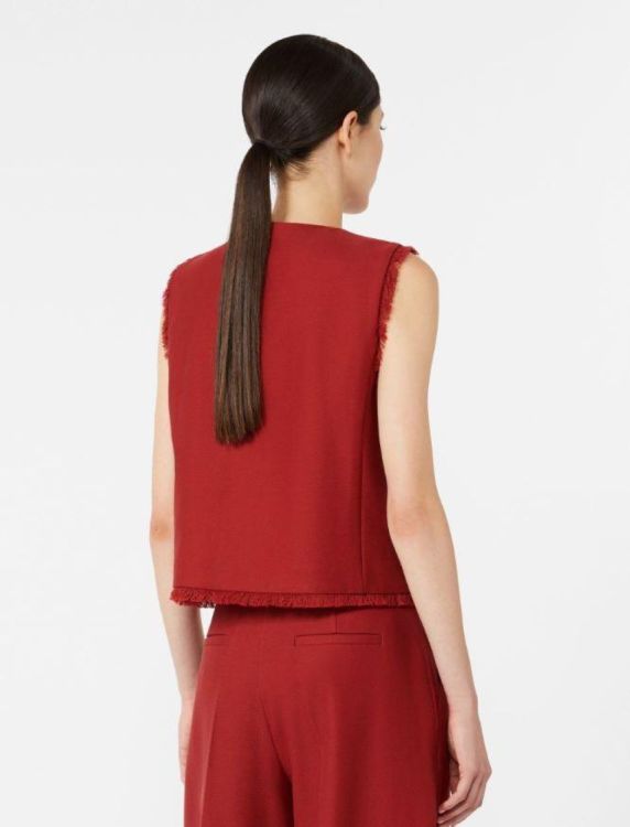 Max Mara Vest Rood  (Sumero/004) - Corylie (Roeselare)