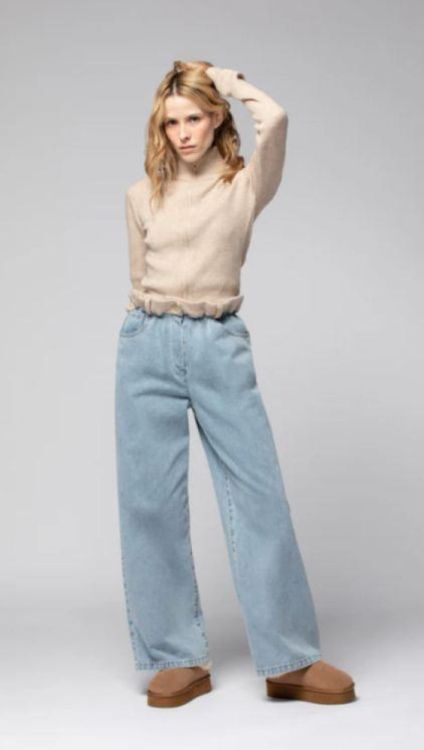 Max & Moi Broek Blauw  (Bicha/020Latte) - Corylie (Roeselare)
