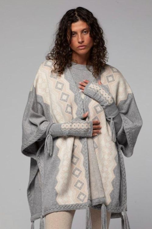 Max & Moi Cape Grijs  (Paola/019 Grey) - Corylie (Roeselare)