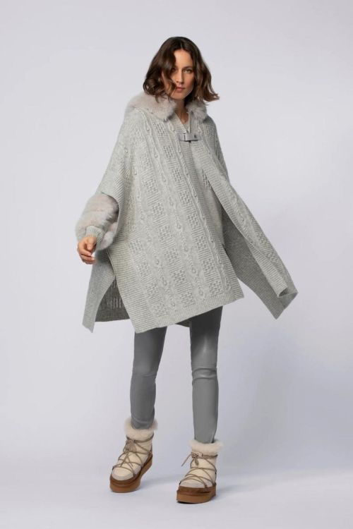 Max & Moi Cape Grijs  (Perce/Gray) - Corylie (Roeselare)