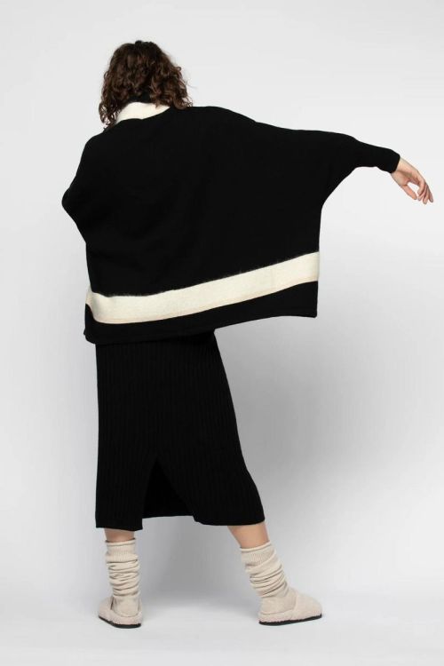 Max & Moi Cape zwart  (Pierre/black) - Corylie (Roeselare)
