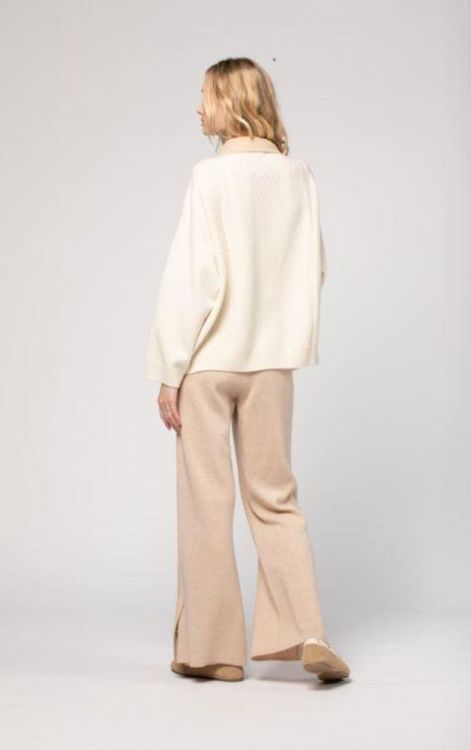 Max & Moi Gilet Ecru  (E26Valay/White) - Corylie (Roeselare)