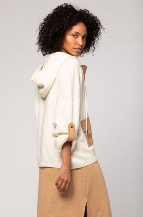 Max & Moi Gilet Ecru  (E26Vana/E26White) - Corylie (Roeselare)