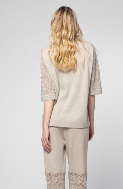 Max & Moi Gilet Beige  (E26Taxo/Chine) - Corylie (Roeselare)